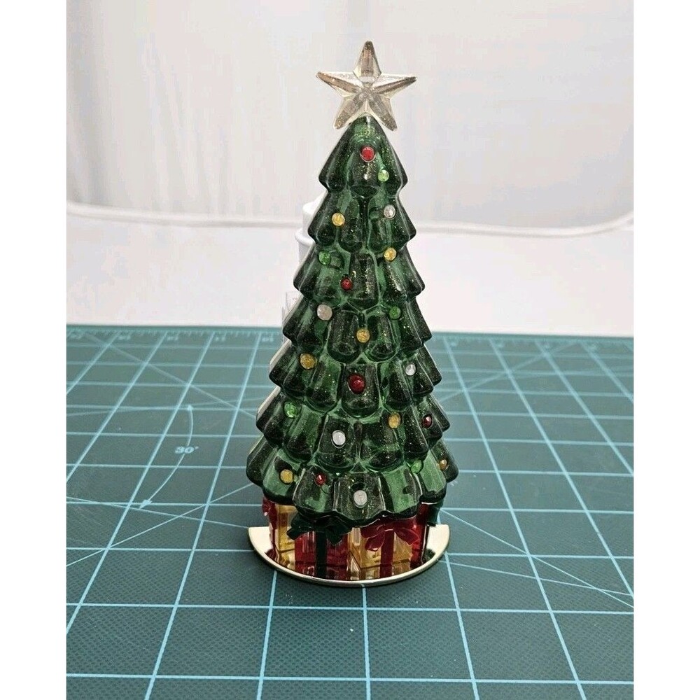 Bath & Body Works Christmas Tree Nightlight Wallflower Plug In New